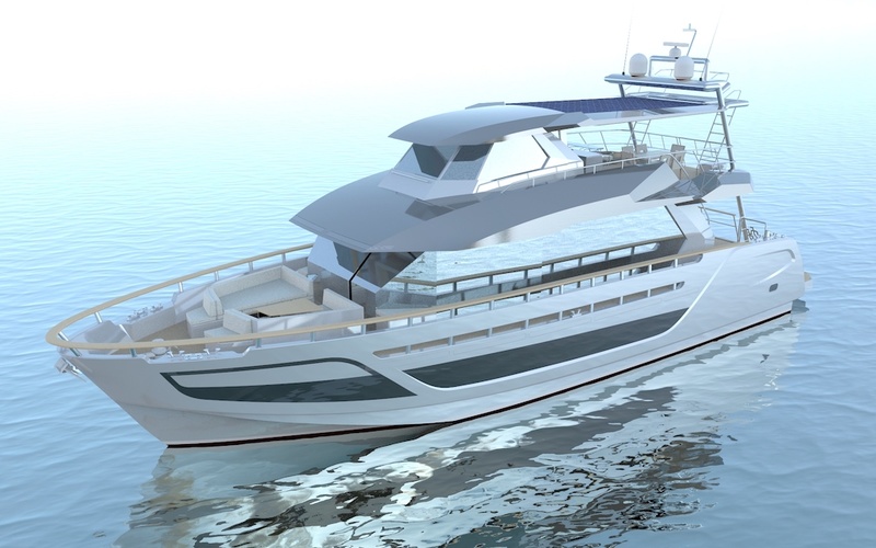 Fabiani Wedgeline Hydrid 77′