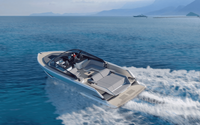 Sialia 59 Runabout