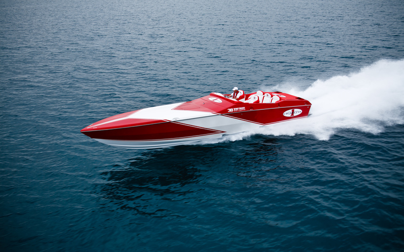 Cigarette 38'  Top Gun