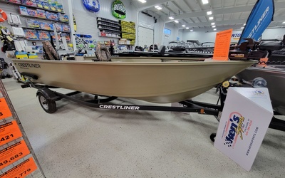 Crestliner 1650 Discover Tiller