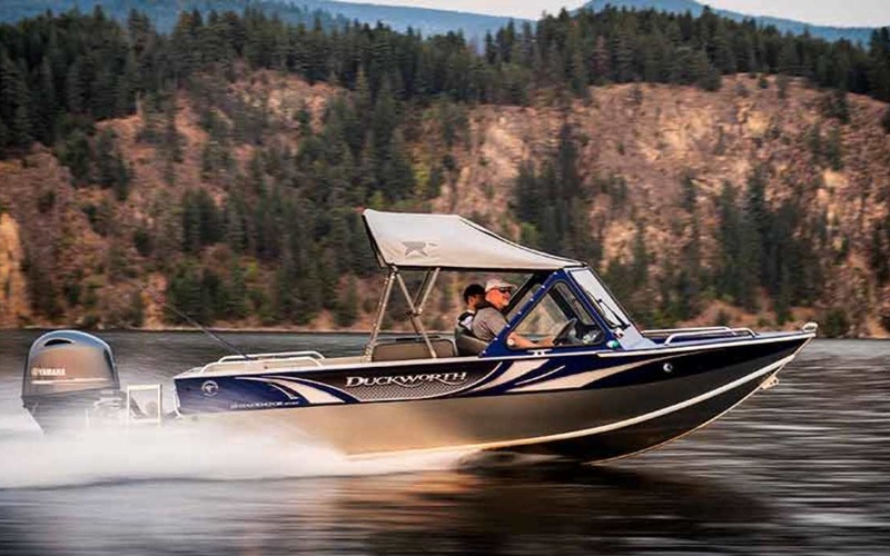 Duckworth 18 Pacific Navigator Sport