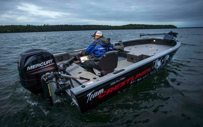 Crestliner 1850 Pro Tiller