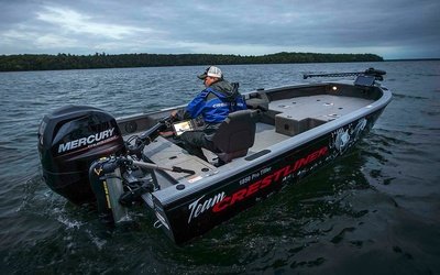Crestliner 1850 Pro Tiller