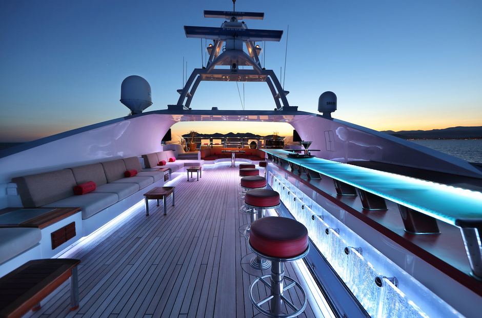 Benetti Code 8
