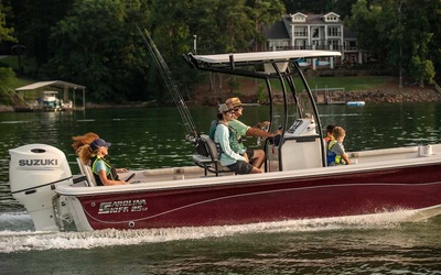 Carolina Skiff 25 LS