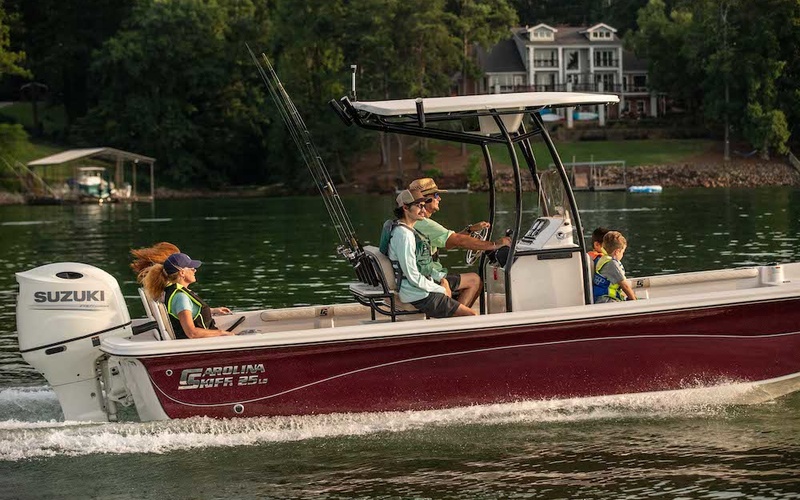 Carolina Skiff 25 LS
