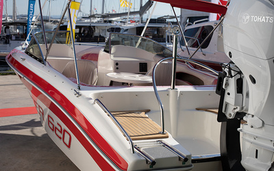 Safter 620 Dancer Bowrider