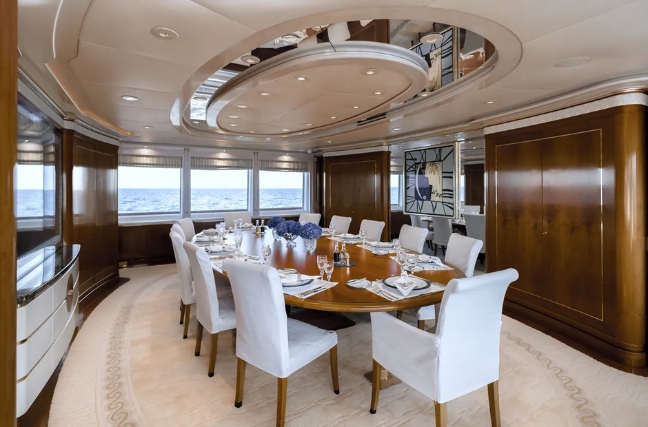 Feadship Olympus