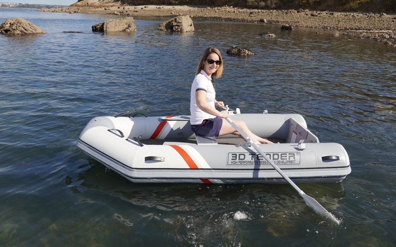 3D Tender Twin Hypalon 230