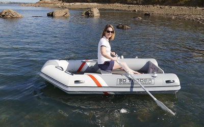 3D Tender Twin Hypalon 230