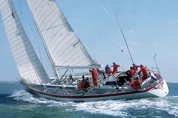 Flyer also came first on Whitbread 1981-82.