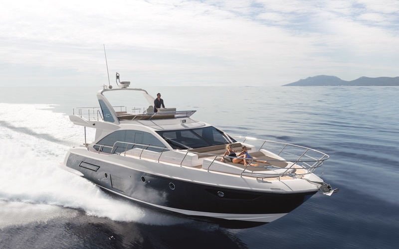 Azimut 50 Galley Up