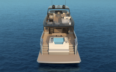 Munstago Voyager 64 Hybrid Beach