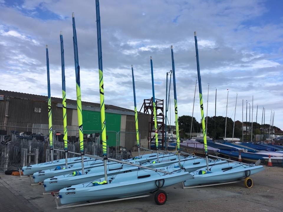 Fusion Sailboats