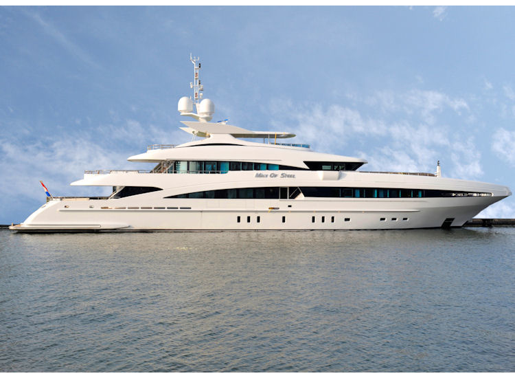 Heesen Man of Steel