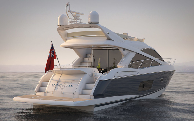Sunseeker Manhattan 53 