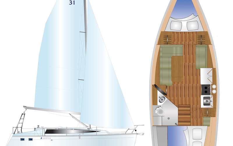 Marlow-Hunter 31