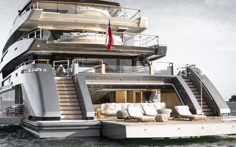 Sanlorenzo 72Steel