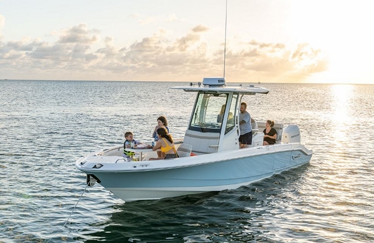 Boston Whaler 280 Dauntless