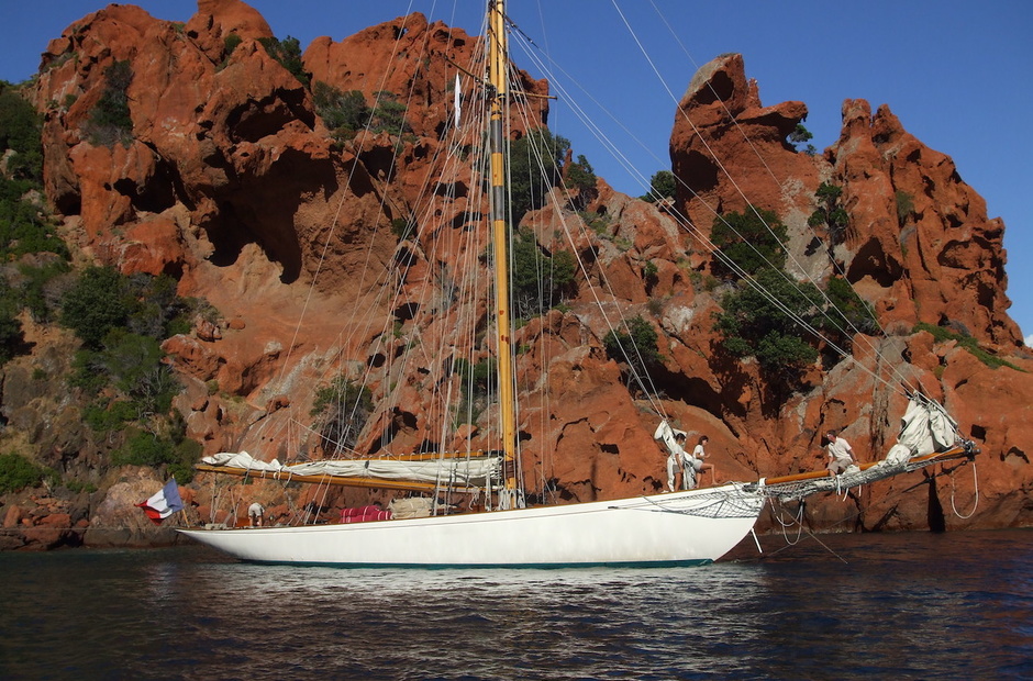 William Fife & Sons Moonbeam of Fife III 