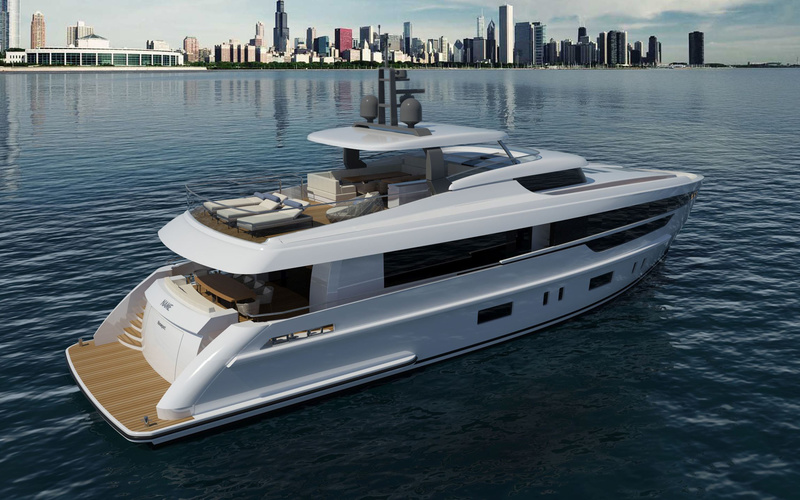 Mulder 2800 RPH Flybridge