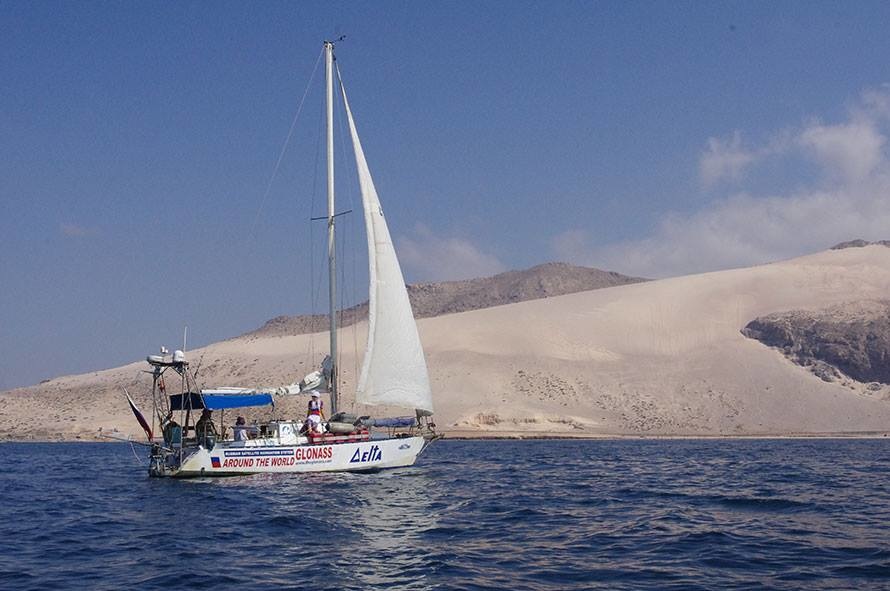 Delta near Socort Island