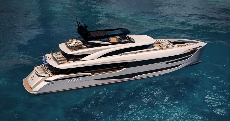 The 42-meter Ilumen intends to take the best of the 28-meter «sister.»