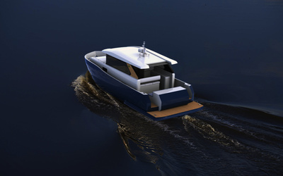 Pioneer Motor Yachts S36