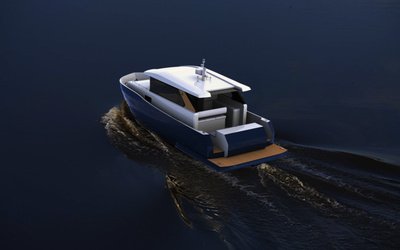 Pioneer Motor Yachts S36