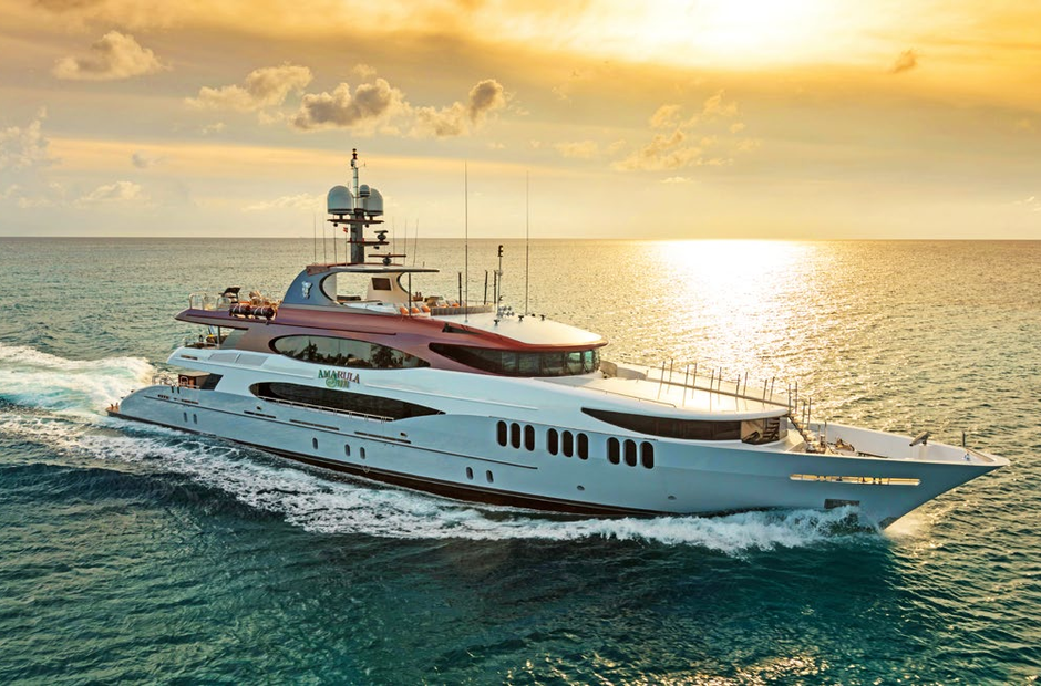 Trinity Yachts Amarula Sun
