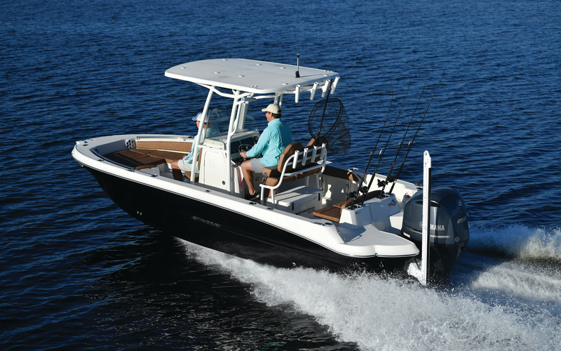 Stingray 236CC