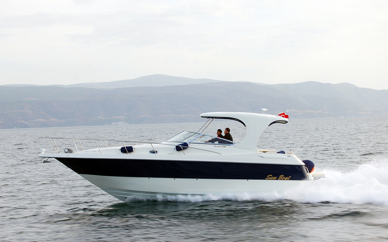 San Boat 1090 Cuddy