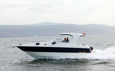 San Boat 1090 Cuddy