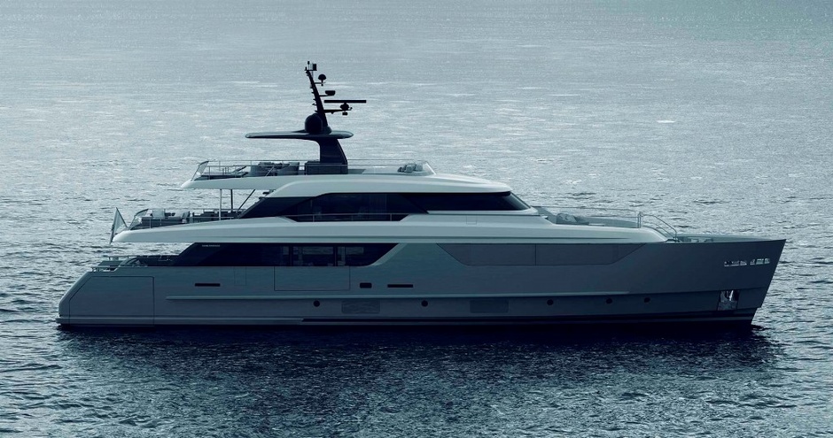Sanlorenzo SD 118