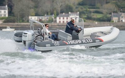 Highfield Patrol 660