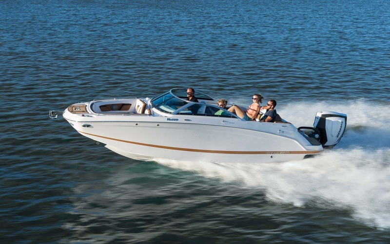 Four Winns HD 220 OB