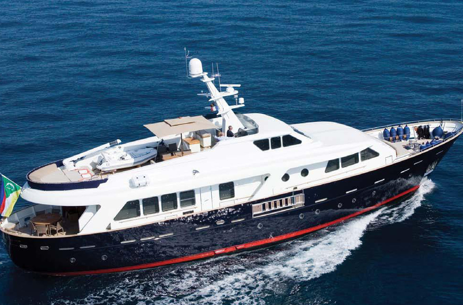 Custom Boats Jacques De Molay