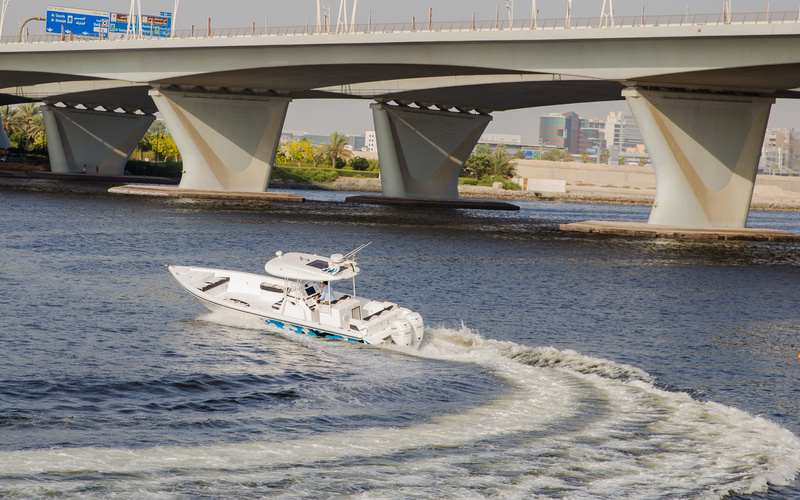 Hareb Marine 37'' Center Console Sport Fishing Boat