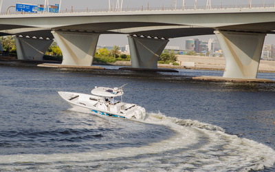 Hareb Marine 37'' Center Console Sport Fishing Boat