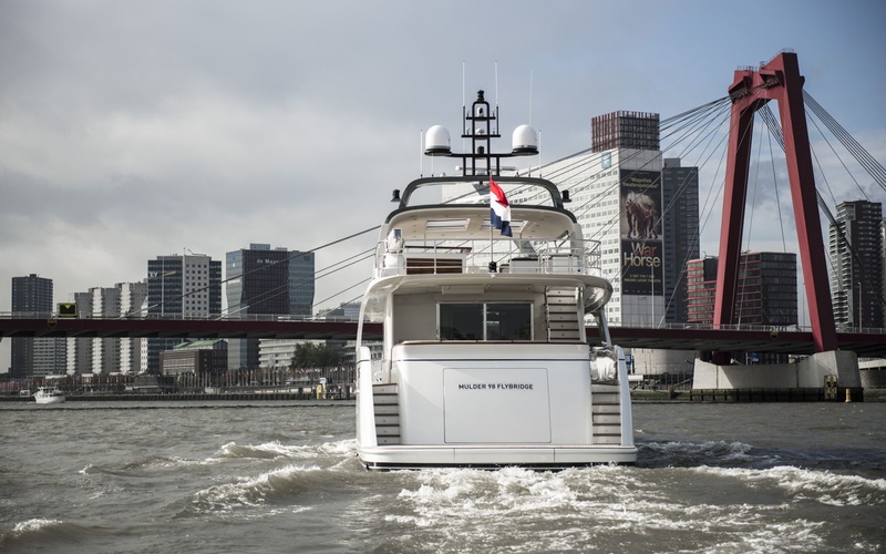 Mulder 98 Flybridge