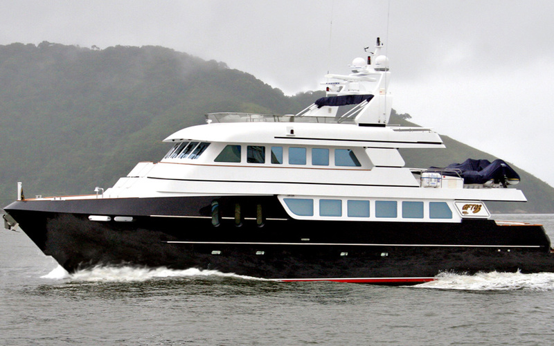 MCP Yachts GFT 93