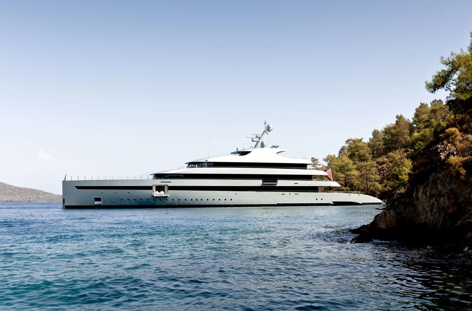 Feadship Savannah