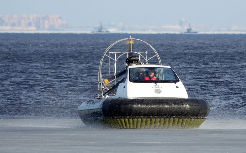 Christy Hovercraft Christy 458