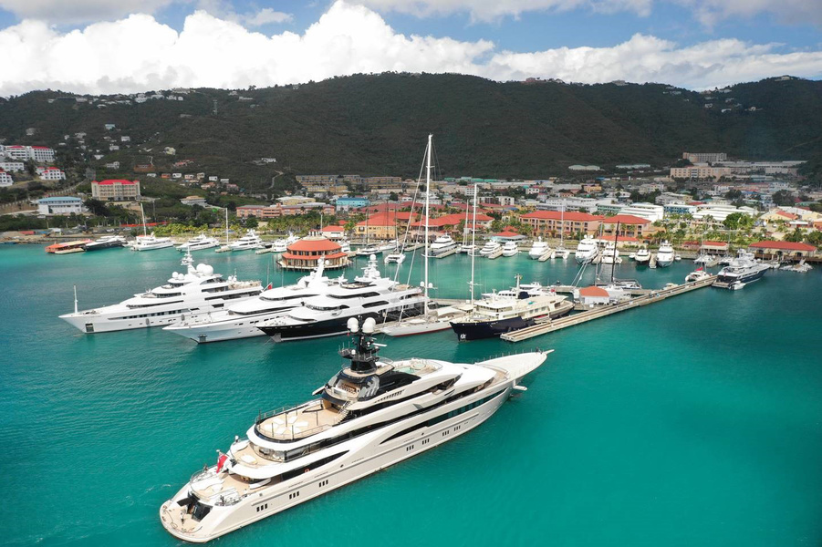 Yacht Haven Grande, St. Thomas.