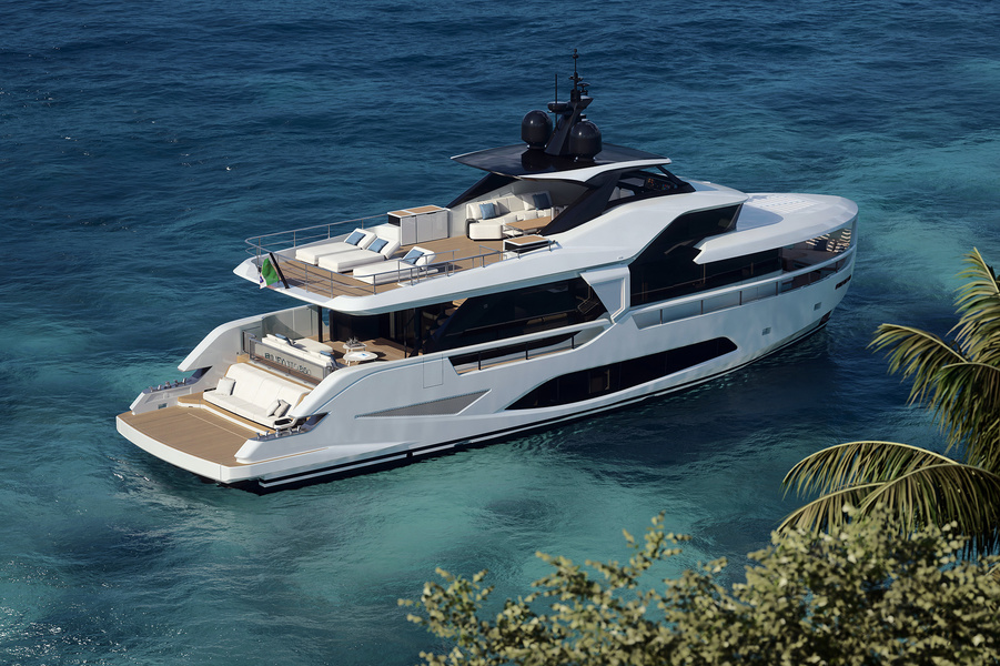 Ferretti Infynito 80