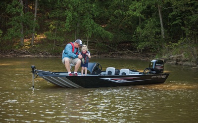 Crestliner 1600 Storm