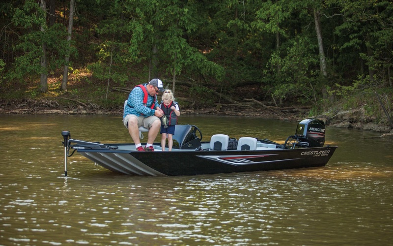 Crestliner 1600 Storm