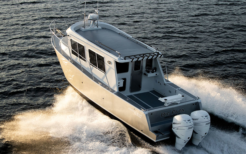 Coastal Craft 33’ ProFish