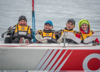 ZID art Sailing team and Burevestnik Sailing Team (former Leviathan team) added one victory each to their moneybox.