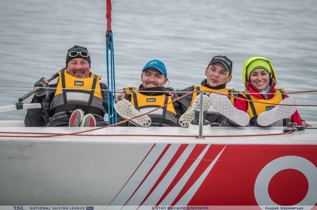 ZID art Sailing team and Burevestnik Sailing Team (former Leviathan team) added one victory each to their moneybox.